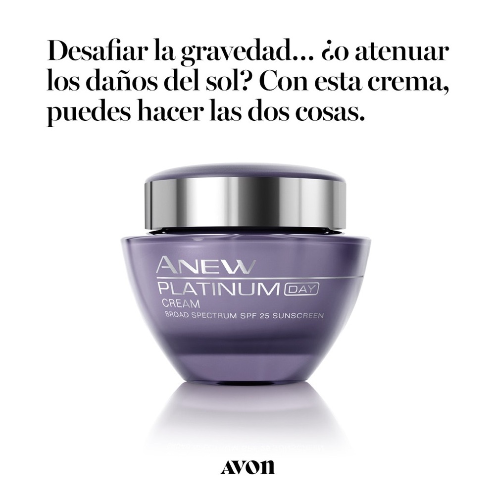 Anew Platinum Day Cream SPF 25